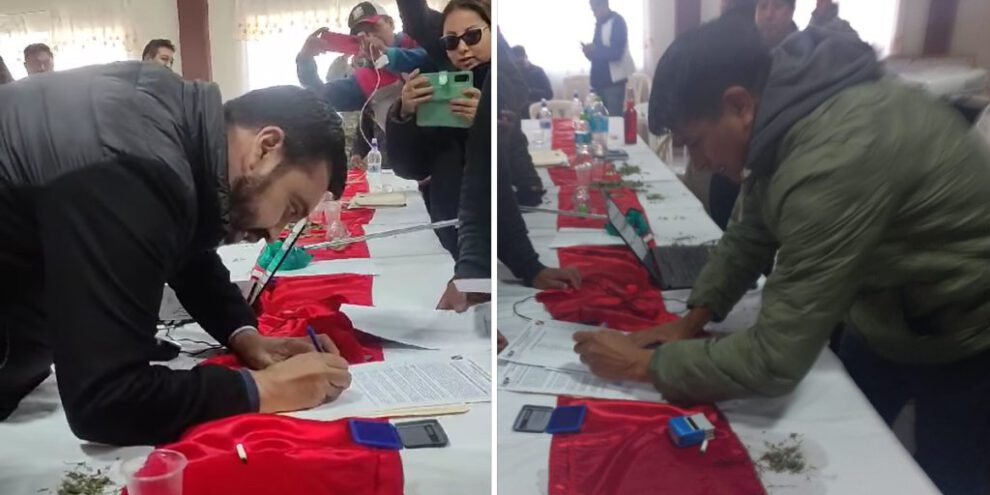 Acuerdo Colomi Gobierno tras bloqueo en ruta Cochabamba-Santa Cruz