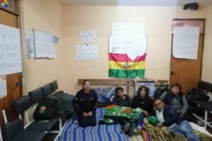 Huelga de hambre trabajadores salud