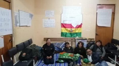 Huelga de hambre trabajadores salud