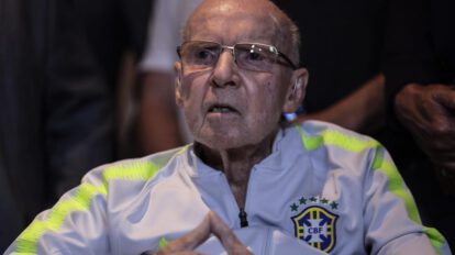 Mário Jorge Lobo Zagallo, leyenda del fútbol brasileño