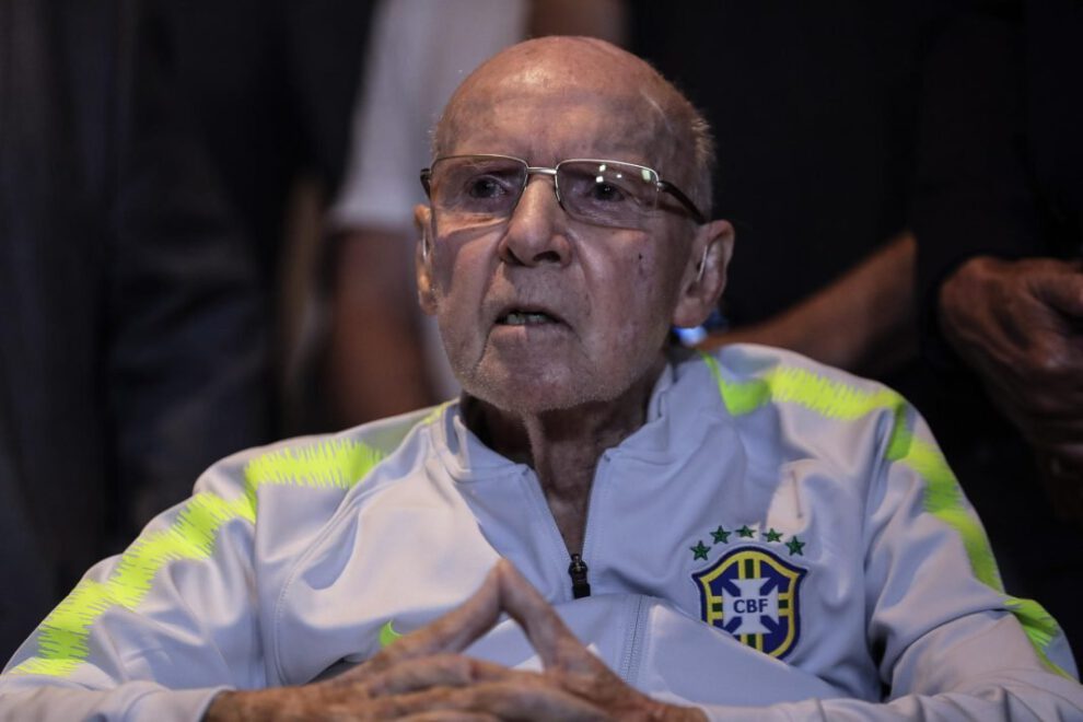 Mário Jorge Lobo Zagallo, leyenda del fútbol brasileño