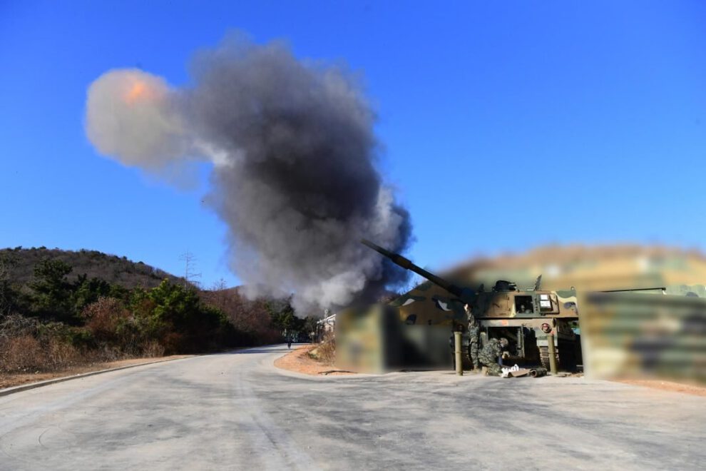Corea del Norte dispara artillería en frontera marítima con el Sur