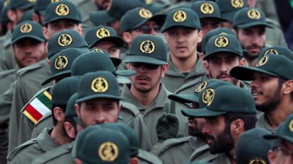 Guardia Revolucionaria iraní refuerza su capacidad naval