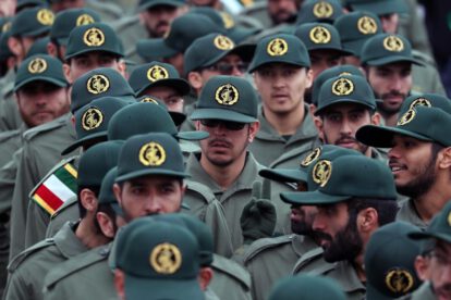 Guardia Revolucionaria iraní refuerza su capacidad naval