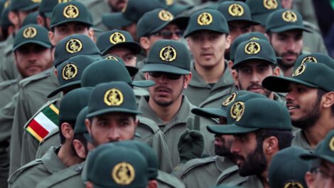 Guardia Revolucionaria iraní refuerza su capacidad naval