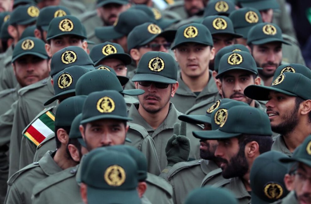 Guardia Revolucionaria iraní refuerza su capacidad naval