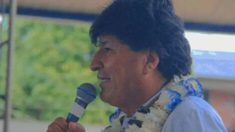Evo Morales denuncia conspiración del Gobierno para vincularlo con narcotráfico
