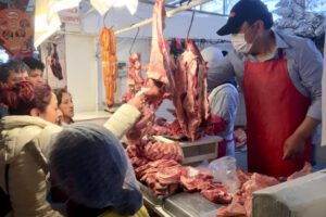 Precio de carne de res en el mercado interno