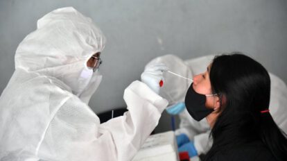 Aumento de casos de Covid-19 en Bolivia