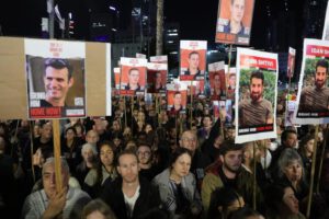 Protestas en Israel exigen liberación de rehenes
