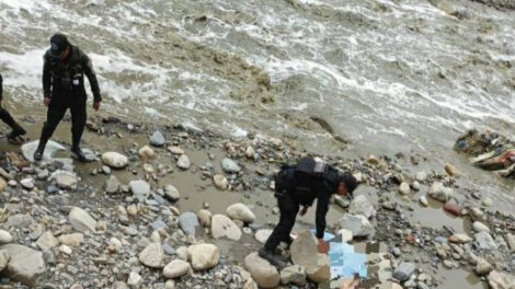 Cuerpo sin vida en río Choqueyapu