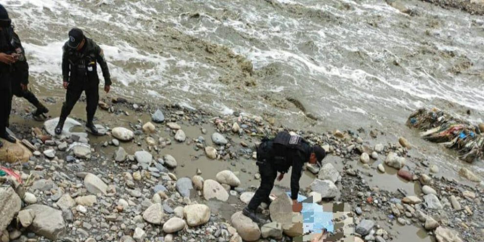 Cuerpo sin vida en río Choqueyapu