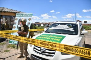 Vehículo robado en Chile recuperado por Diprove