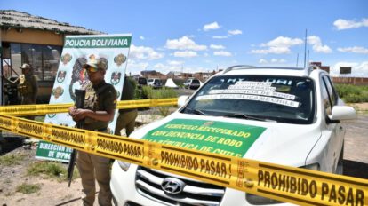 Vehículo robado en Chile recuperado por Diprove