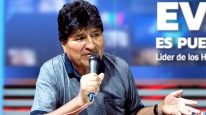 Gobernación de Santa Cruz en conflicto por Evo Morales y Mario Aguilera