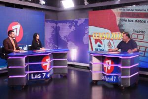 Censo 2024 con jóvenes voluntarios
