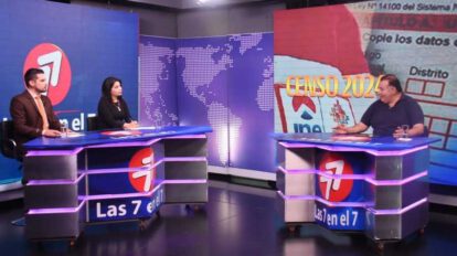 Censo 2024 con jóvenes voluntarios