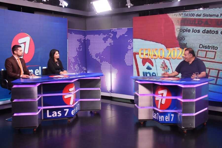 Censo 2024 con jóvenes voluntarios