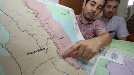 Conflictos limítrofes en Bolivia