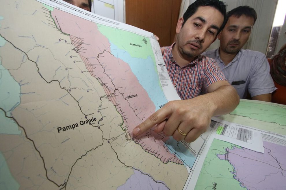 Conflictos limítrofes en Bolivia