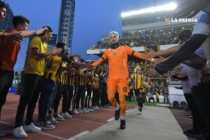 The Strongest amistoso contra Sport Boys en el Callao