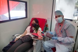 Donaciones de sangre en Oruro alcanzan cifra histórica