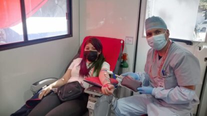 Donaciones de sangre en Oruro alcanzan cifra histórica