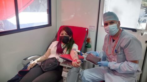Donaciones de sangre en Oruro alcanzan cifra histórica