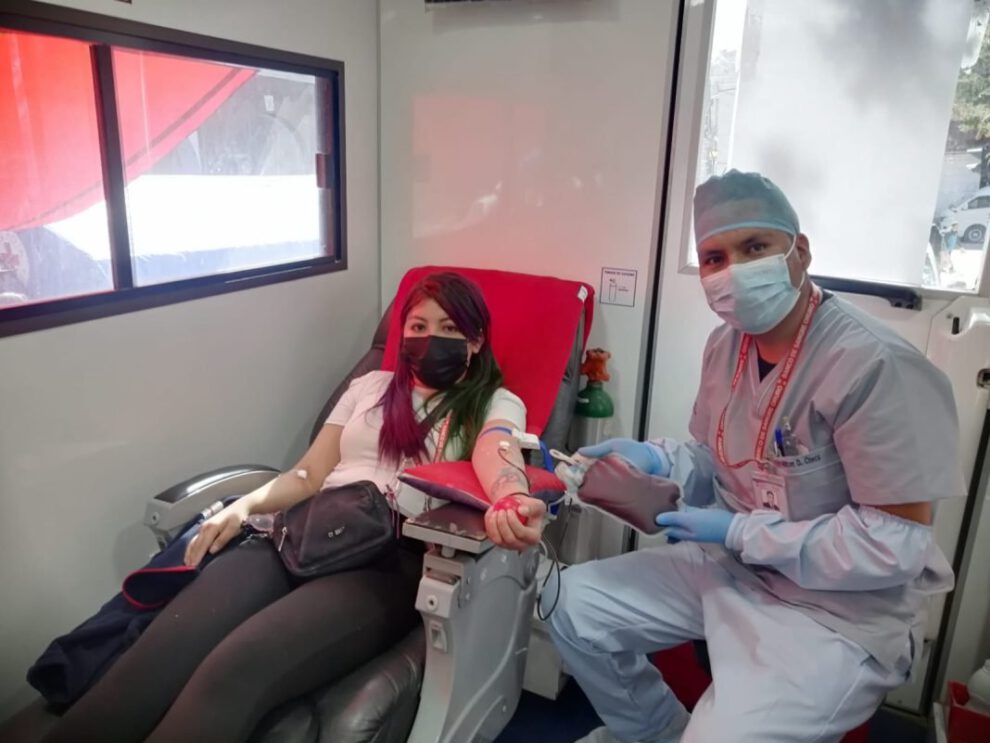 Donaciones de sangre en Oruro alcanzan cifra histórica