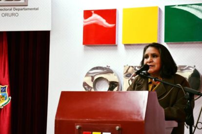 Debate presidencial obligatorio propuesto por Nancy Gutiérrez Salas