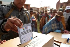Elecciones judiciales en Bolivia
