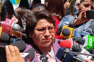 Elecciones judiciales con Dina Chuquimia del TSE