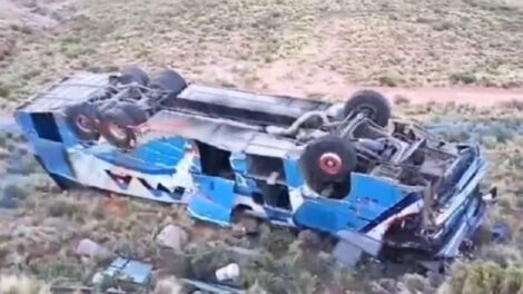Accidente en la carretera Tarija - Cochabamba deja 3 fallecidos