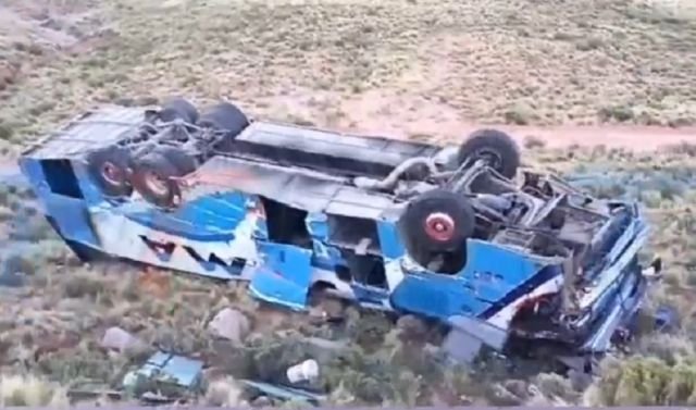 Accidente en la carretera Tarija - Cochabamba deja 3 fallecidos