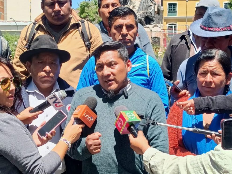 Pacto de Unidad advierte sobre nuevo congreso del MAS