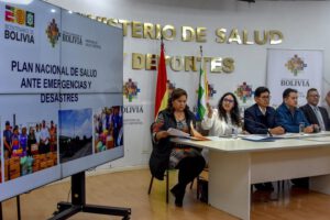 Aumento de casos por Covid-19 según el Ministerio de Salud