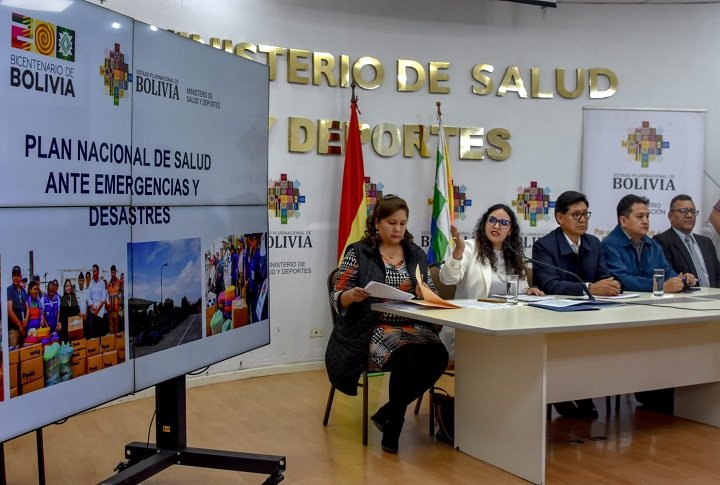 Aumento de casos por Covid-19 según el Ministerio de Salud