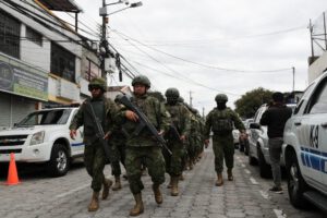 Amotinamiento en cárcel de Quito
