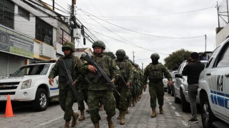 Amotinamiento en cárcel de Quito