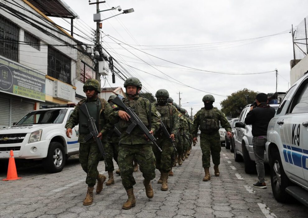 Amotinamiento en cárcel de Quito