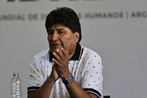 Evo Morales en una imagen de archivo