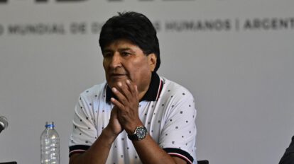 Evo Morales en una imagen de archivo