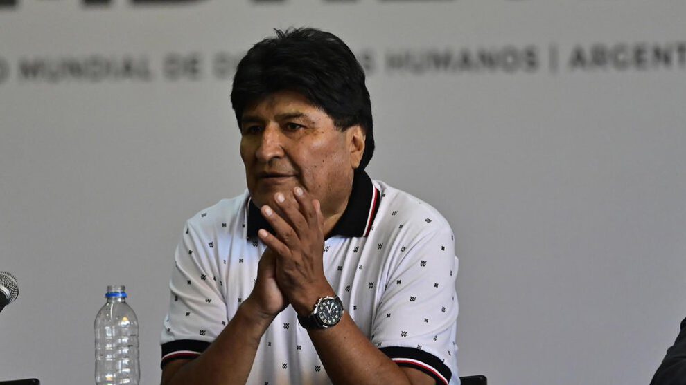 Evo Morales en una imagen de archivo