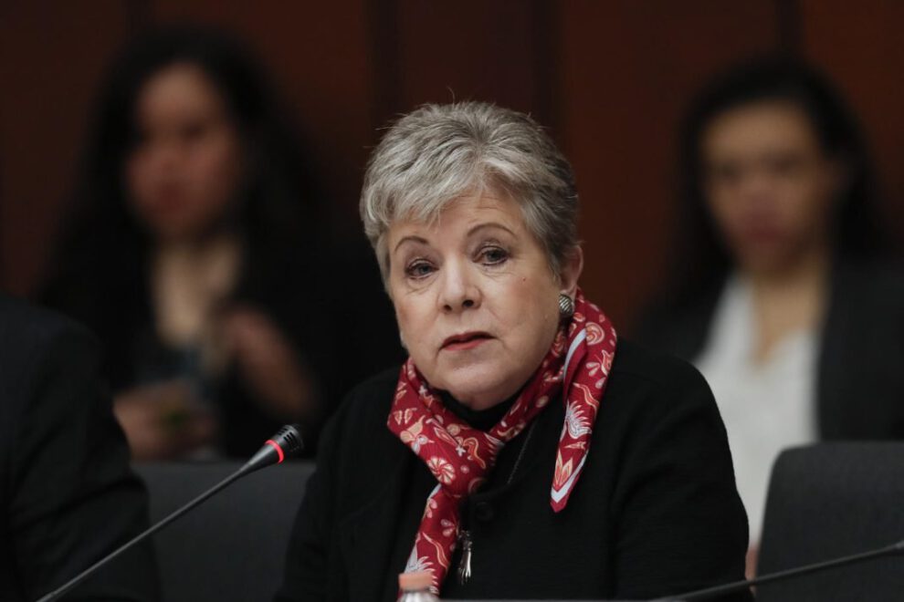Elecciones en México y Estados Unidos según Alicia Bárcena