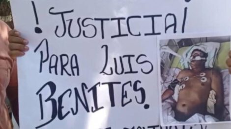 Muerte de privado de libertad en Bermejo