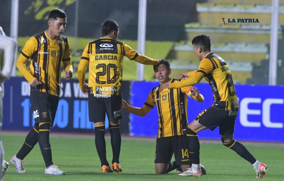 Bryan Angulo refuerza la ofensiva de The Strongest