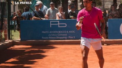 Murkel Dellien avanza a segunda ronda en el Challenger de Buenos Aires