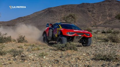 Rally Dakar: Loeb vence y Al-Attiyah resurge