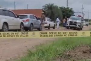 Hombre asesinado en Santa Cruz frente a su hija de 8 años