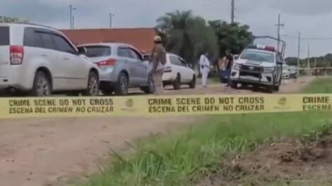 Hombre asesinado en Santa Cruz frente a su hija de 8 años